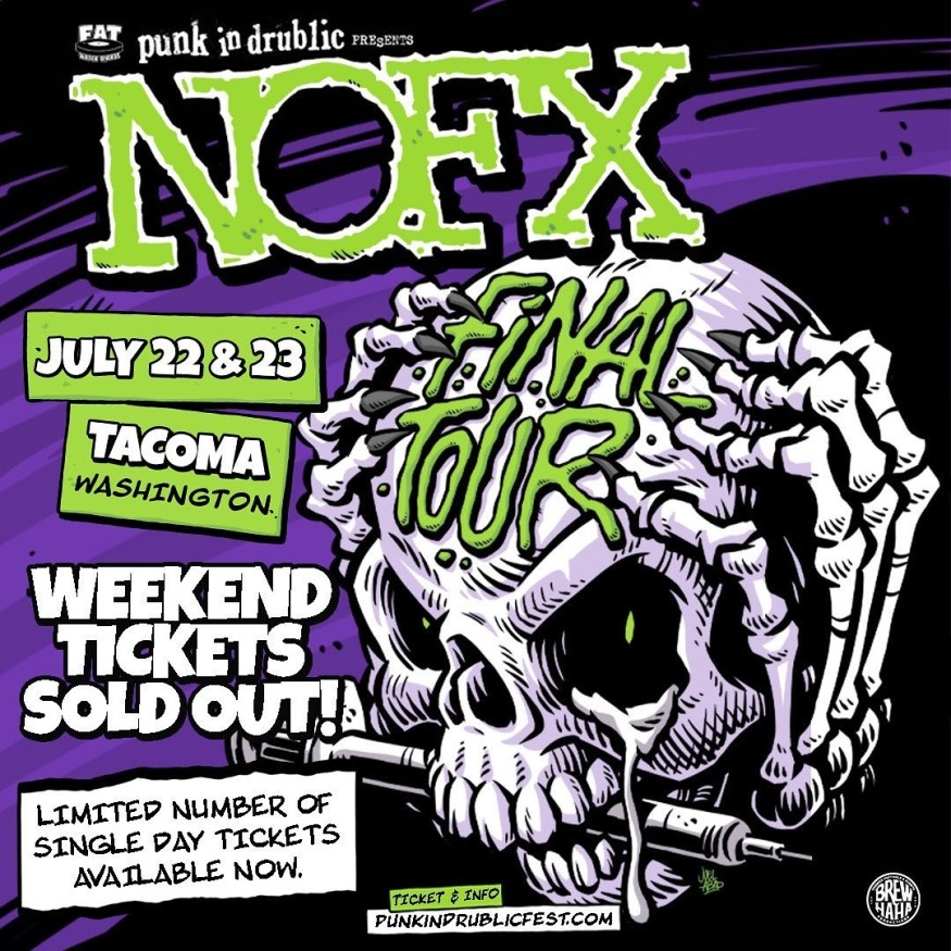 NOFX Announces Lineup for Final Tour Dates Racketeer Radio