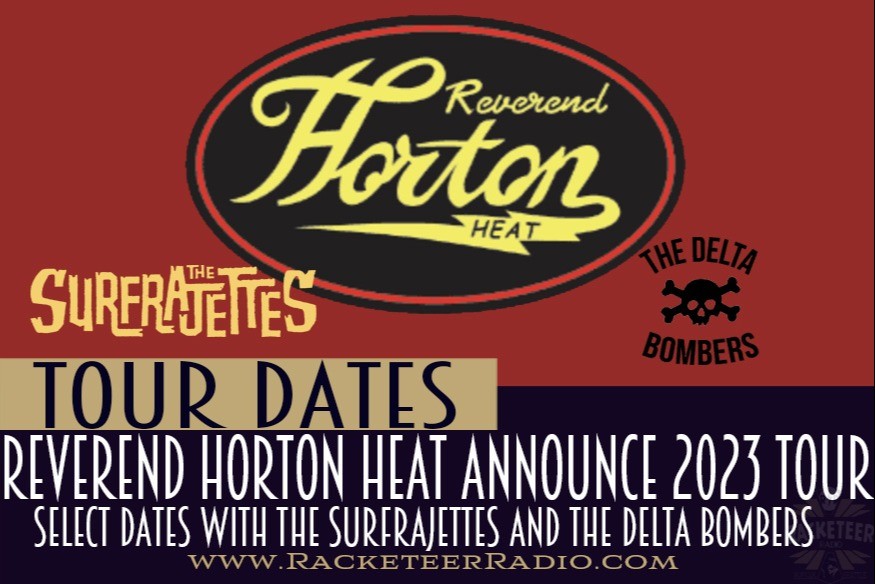 Reverend Horton Heat Announces 2023 Tour