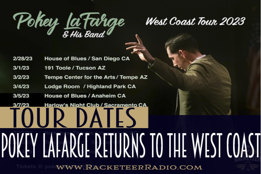 Pokey LaFarge returns to the West Coast