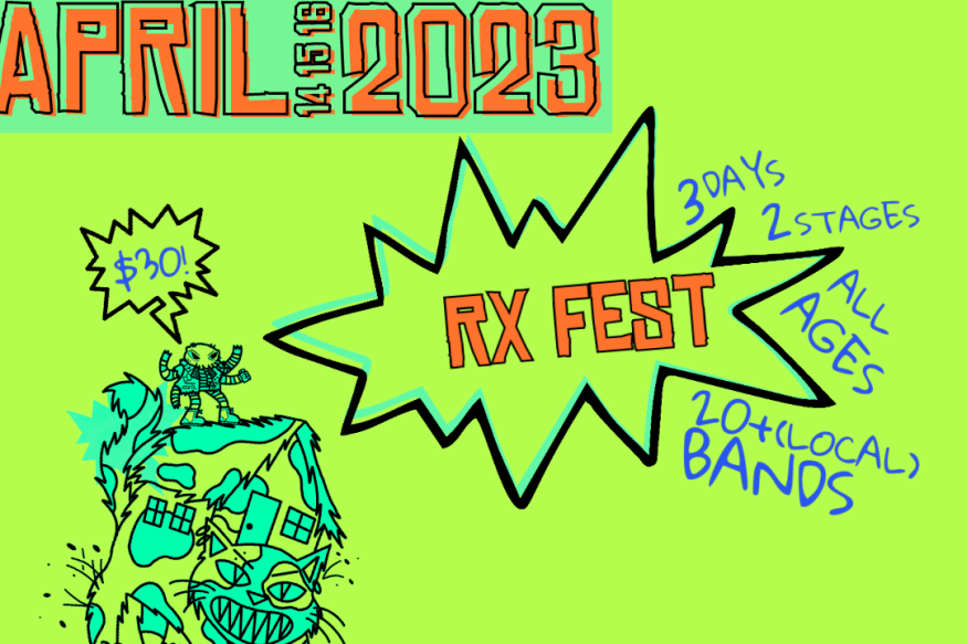 RX Fest at Nii Modo April 14th-15th-16th
