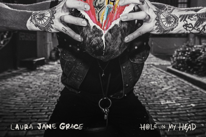 LAURA JANE GRACE ANNOUNCES BRAND NEW ALBUM 'HOLE IN MY HEAD'