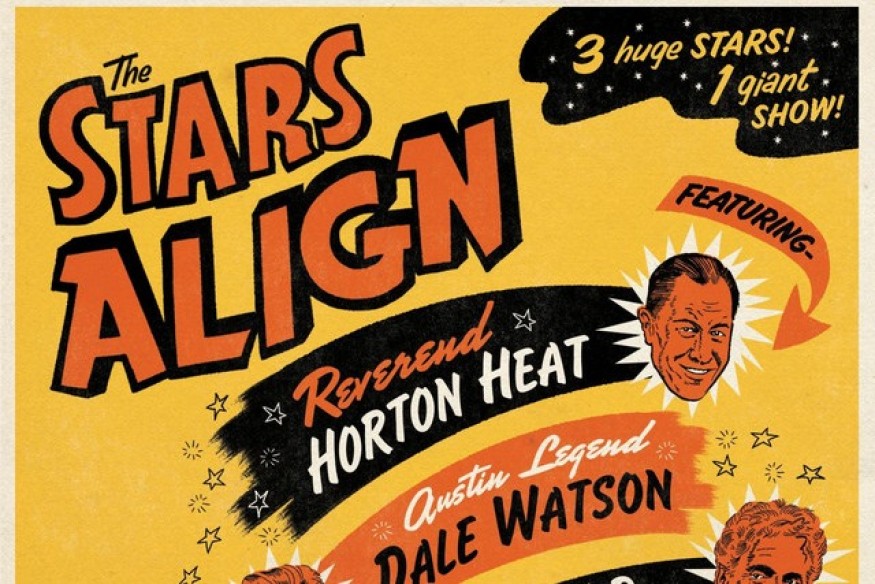 The 'Stars Align' with The Rev, Watson & Williams