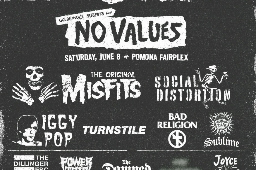 No Values Festival - Tickets on Sale Now!