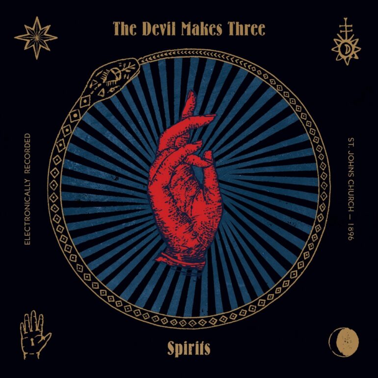 artwork: the devil makes three spirits spirits