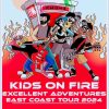 Kids On Fire Learn There Is An Eastcoast