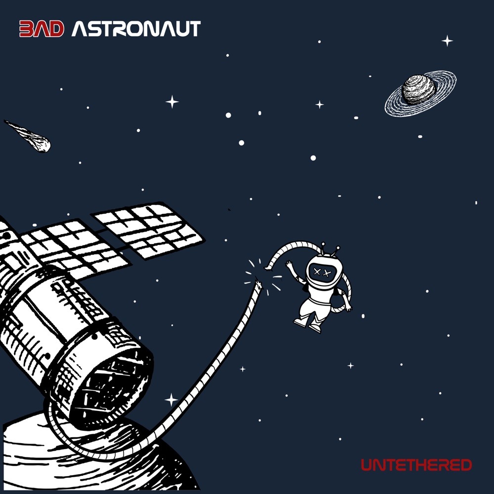 artwork: bad astronaut grey suits untethered