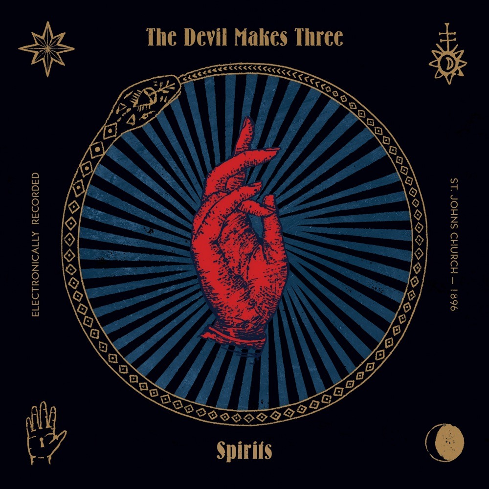 Artwork: the devil makes three spirits spirits