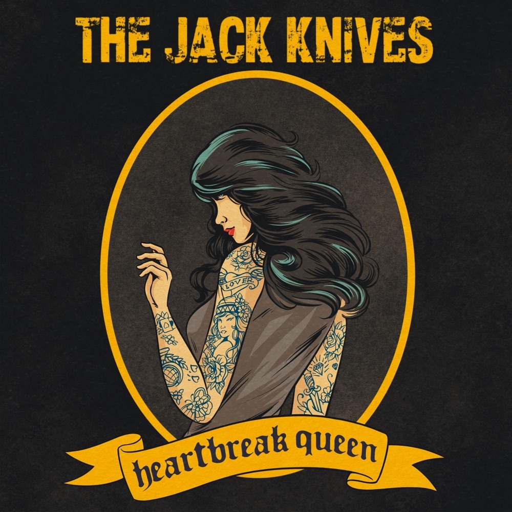 artwork: the jack knives heartbreak queen heartbreak queen single