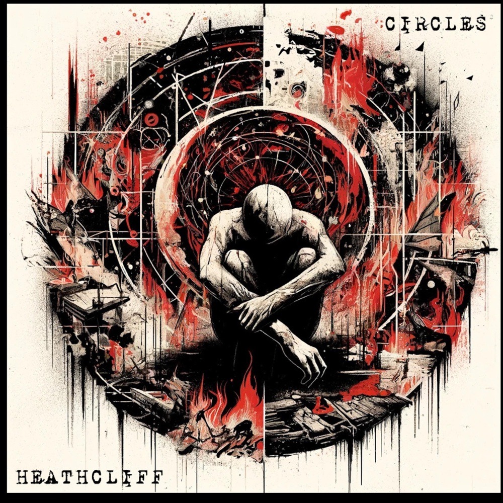 artwork: heathcliff circles circles single