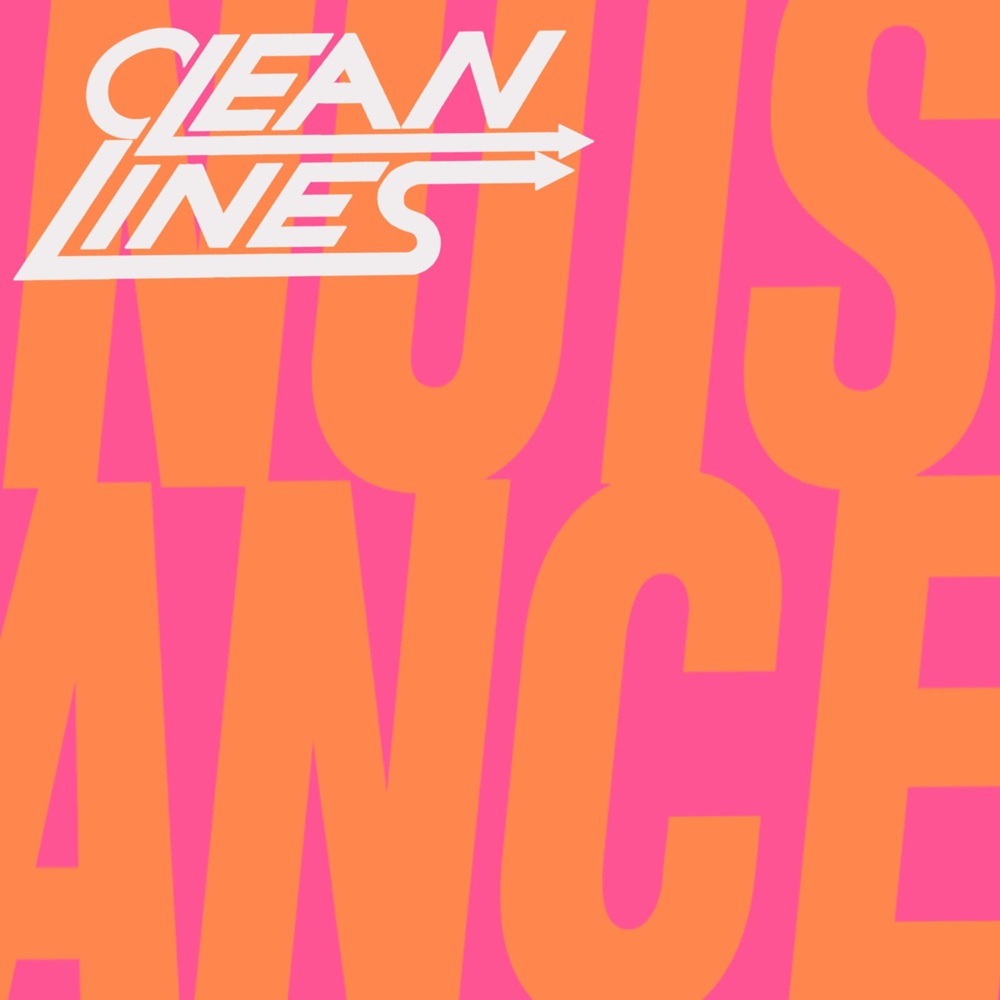 artwork: clean lines nuisance nuisance ep