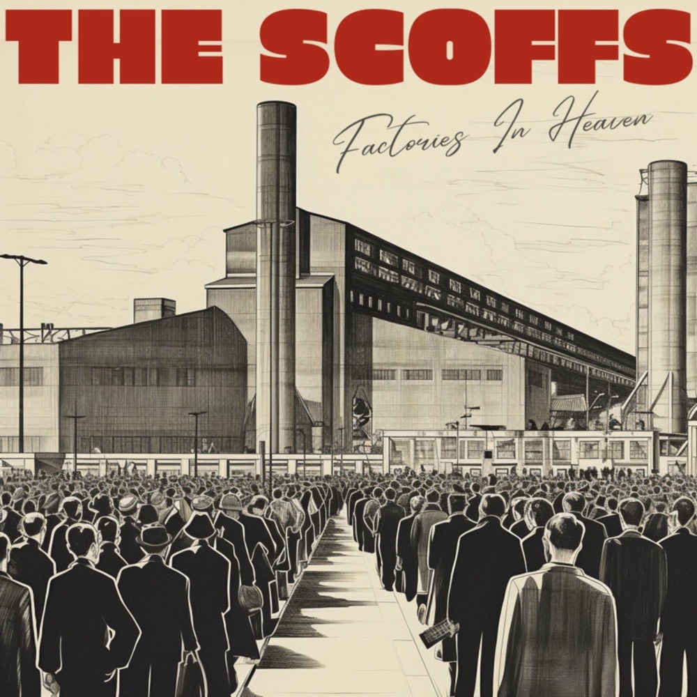 artwork: the scoffs never might be too soon factories in heaven ep