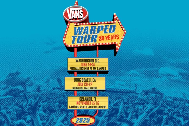 vans warped tour 2025