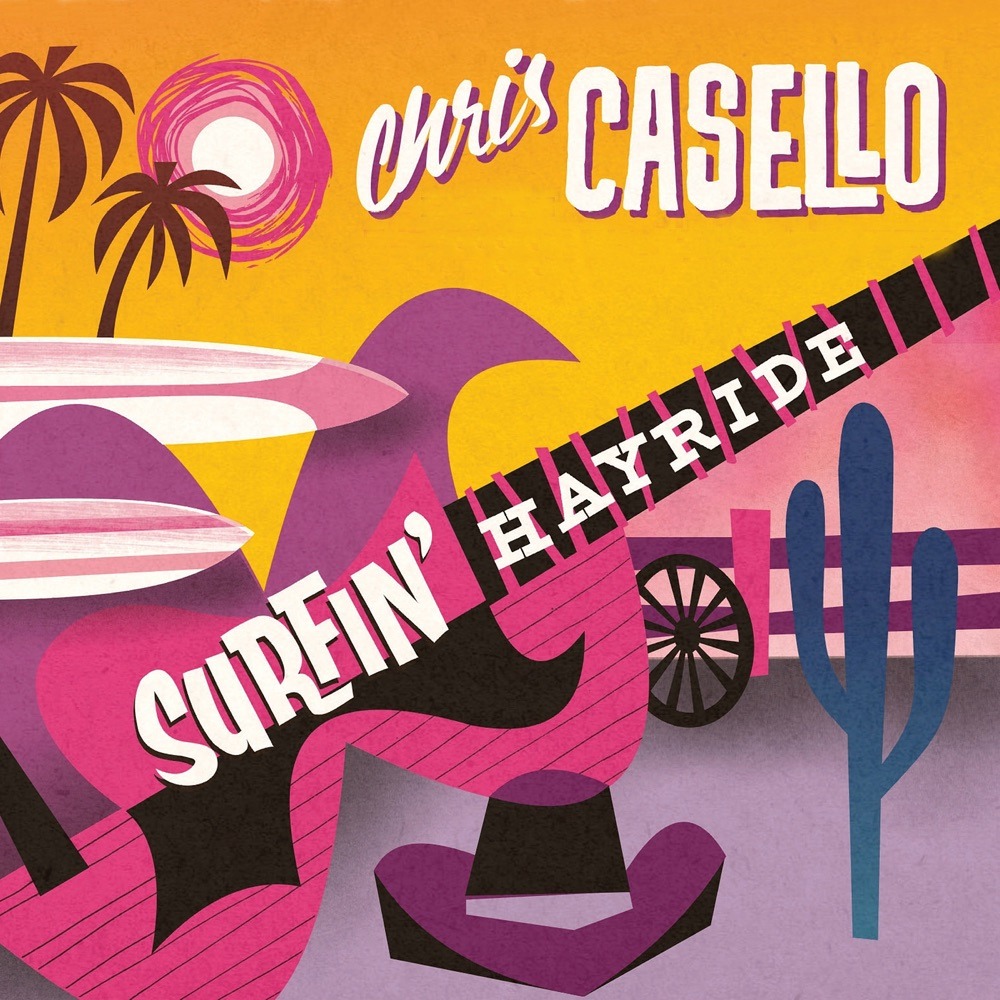 artwork: chris casello surfin' hayride surfin' hayride