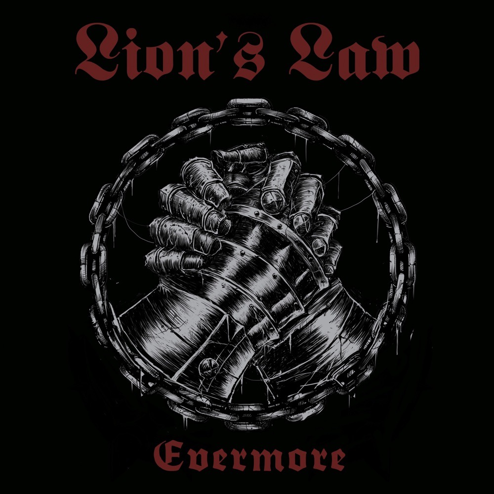 artwork: lion's law i ran evermore