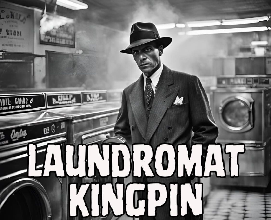 Laundromat Kingpin Spins Up New Single