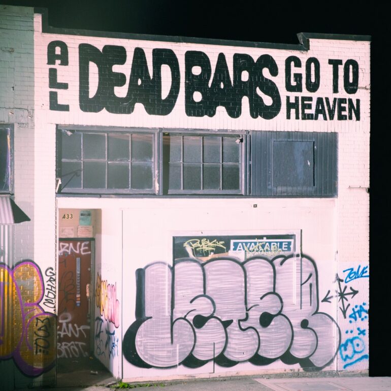 artwork: dead bars i wanna be a ghost all dead bars go to heaven