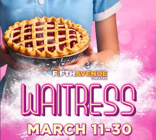 the 5th avenue theatre the countdown is on! in just one month, performances of waitress begin at the 5th avenue theatre! sara bareilles’s beloved pop rock... instagram (15.03.2025 07 58)
