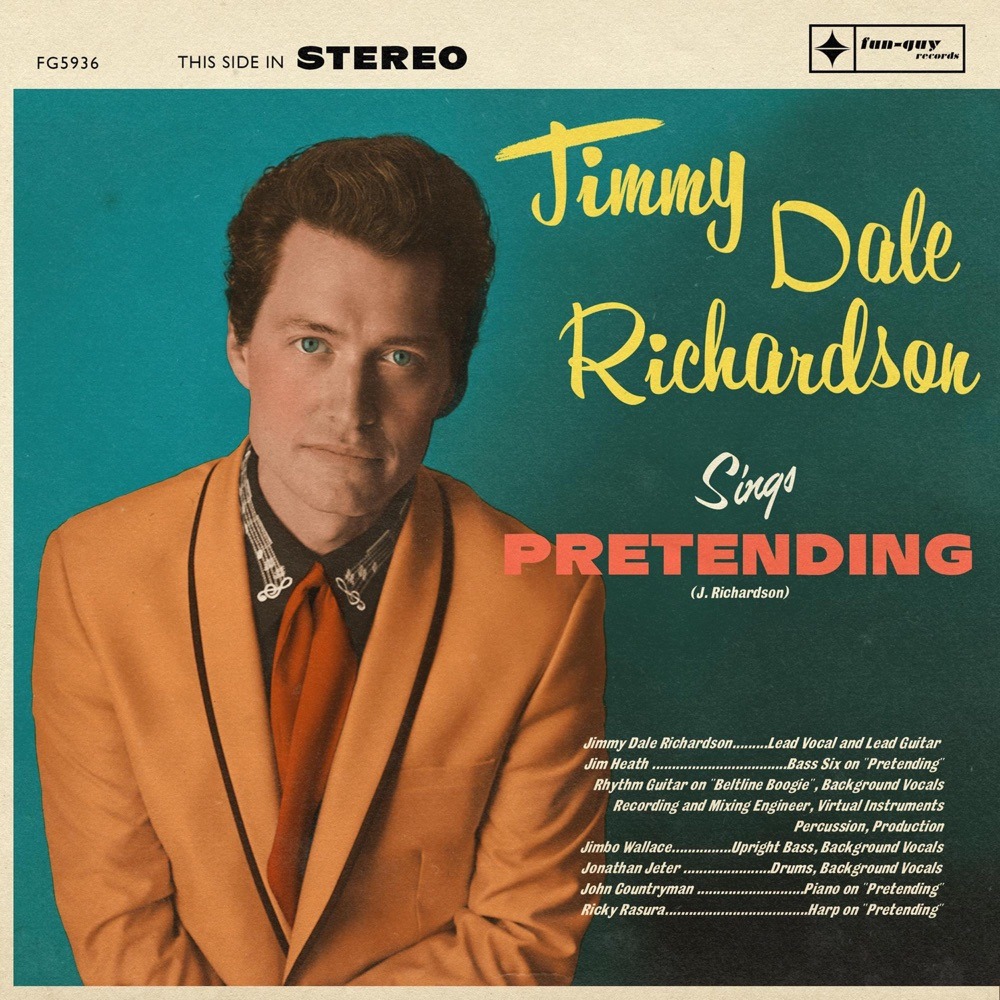 artwork: jimmy dale richardson pretending pretending single