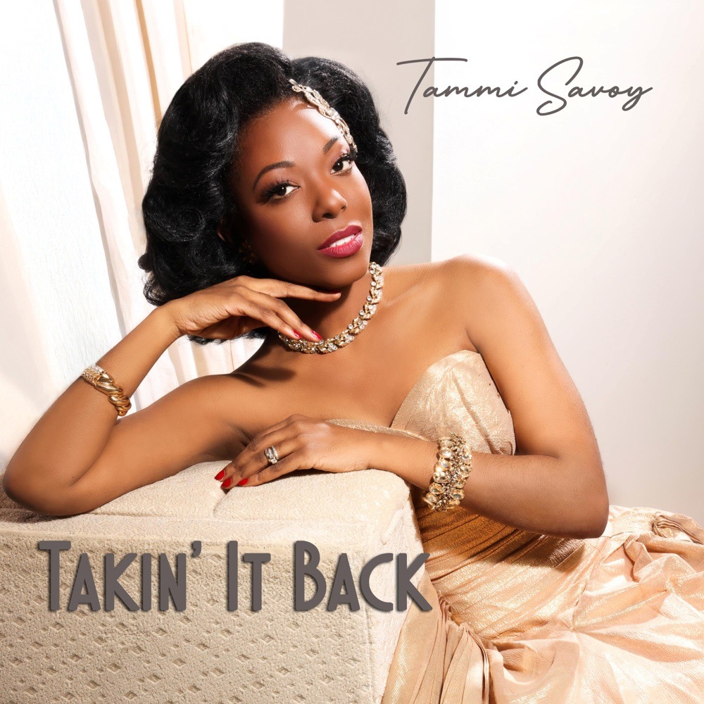 artwork: tammi savoy my babe takin' it back ep