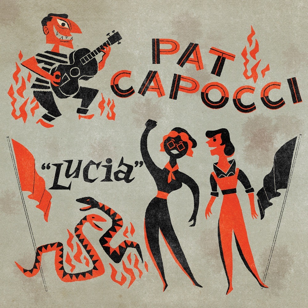 artwork: pat capocci lucia lucia single