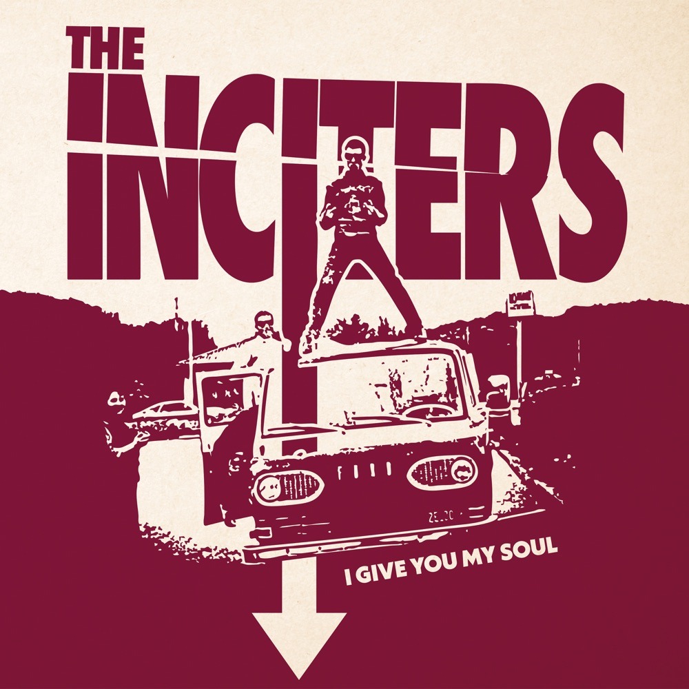 artwork: the inciters give me i give you my soul ep