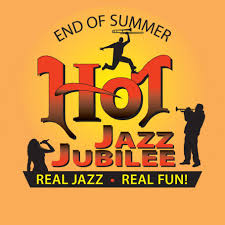 Hot Jazz Jubilee logo