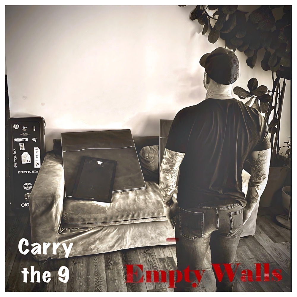 artwork: carry the 9 empty walls empty walls single