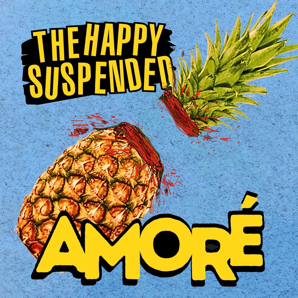 artwork: the happy suspended amoré amoré single