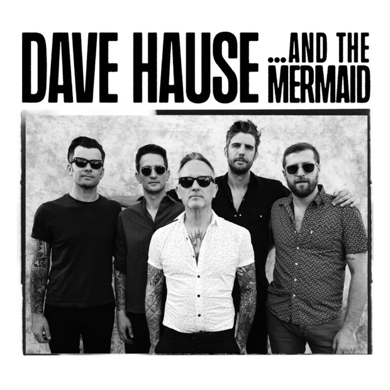 artwork: dave hause enough hope ...and the mermaid