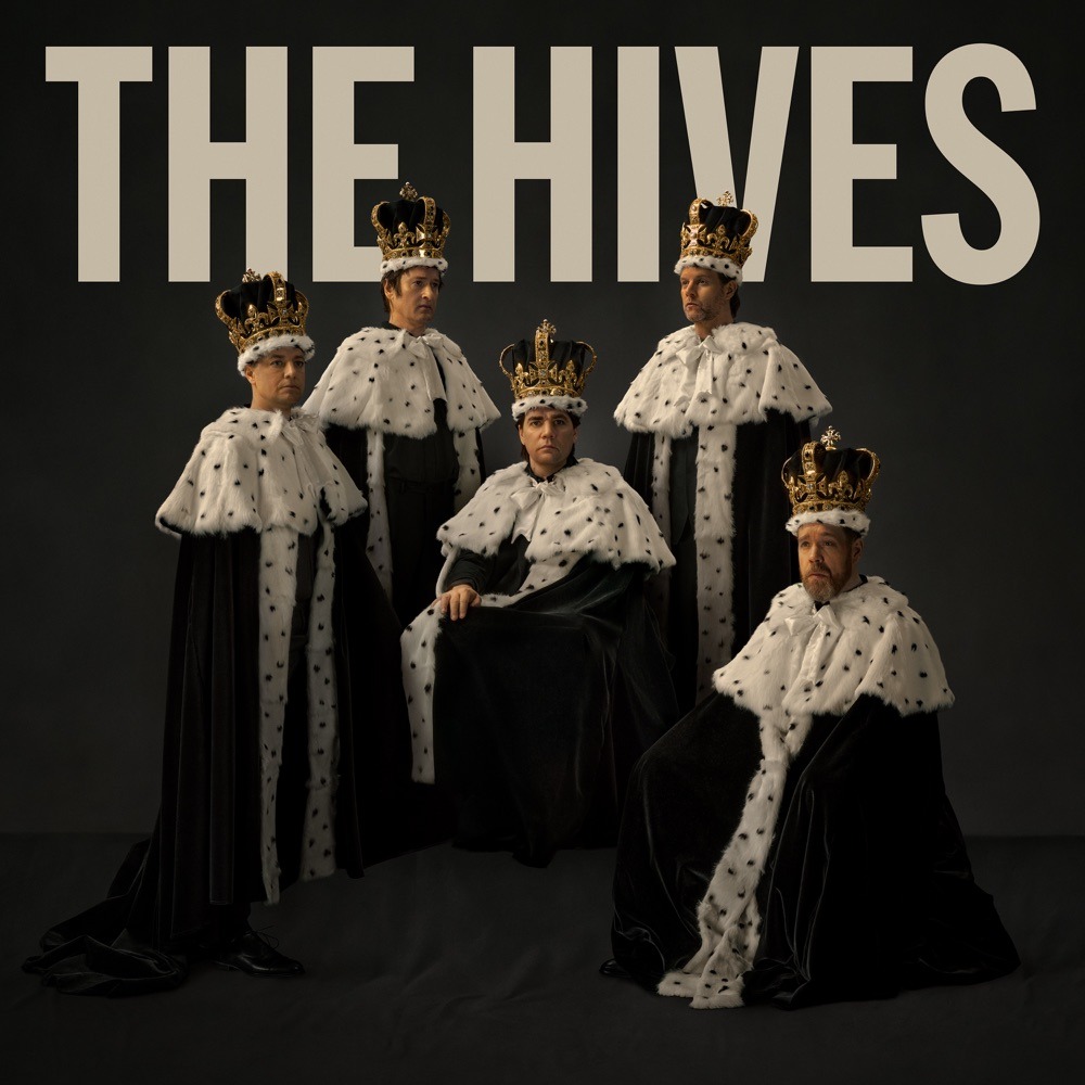 artwork: the hives paint a picture the hives forever forever the hives