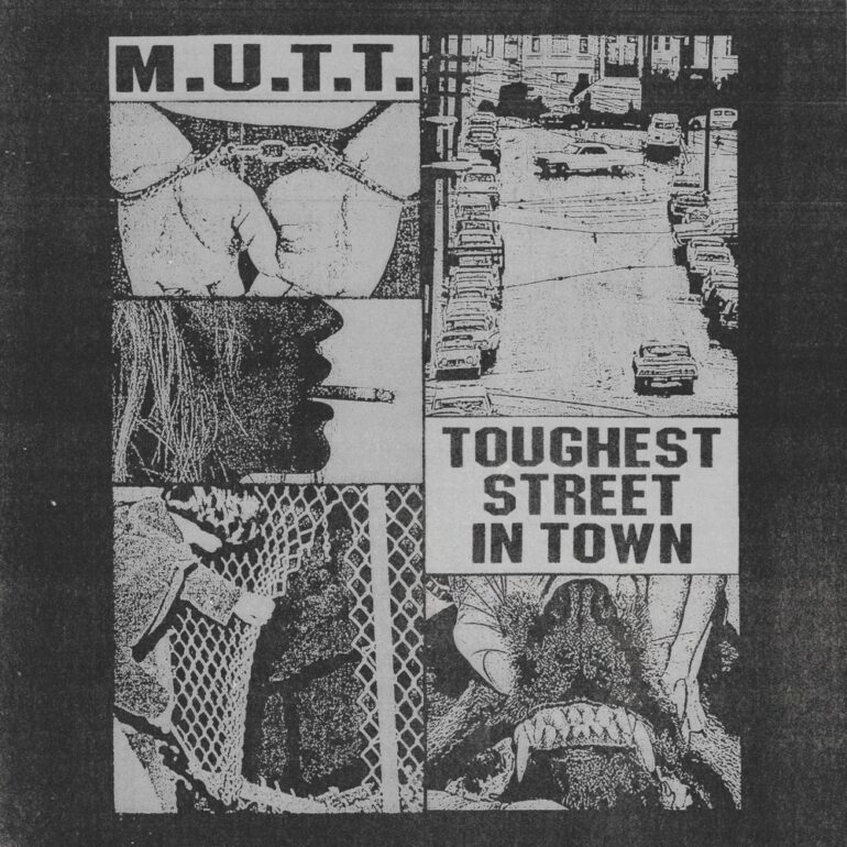 artwork: m.u.t.t. runnin' with the devil toughest street in town