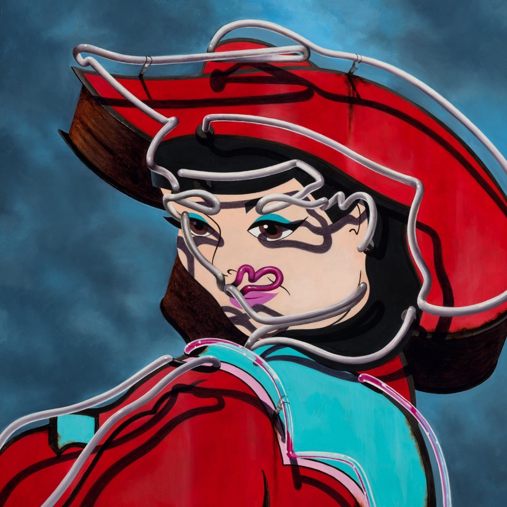 artwork: tami neilson neon cowgirl (feat. neil finn) neon cowgirl