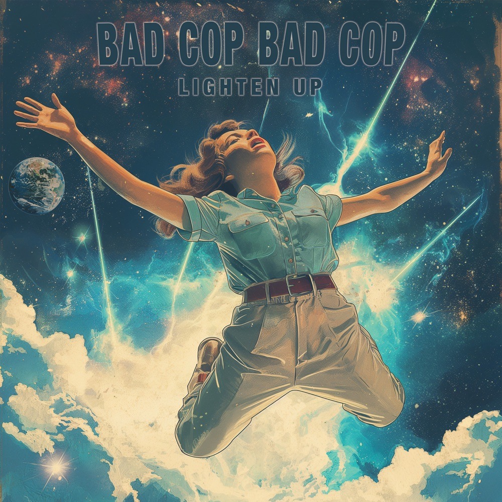 artwork: bad cop bad cop all together now lighten up