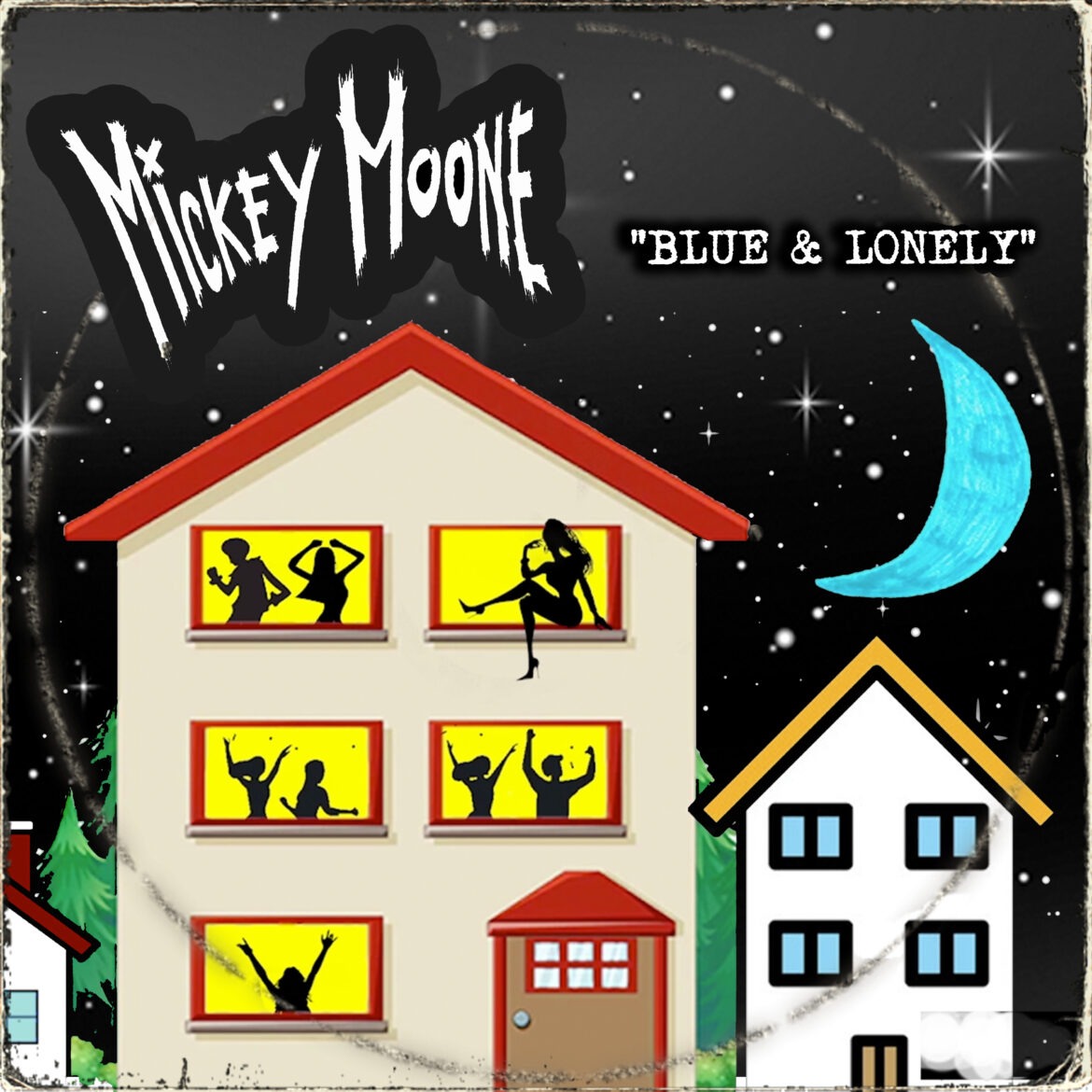 blue & lonely single cover