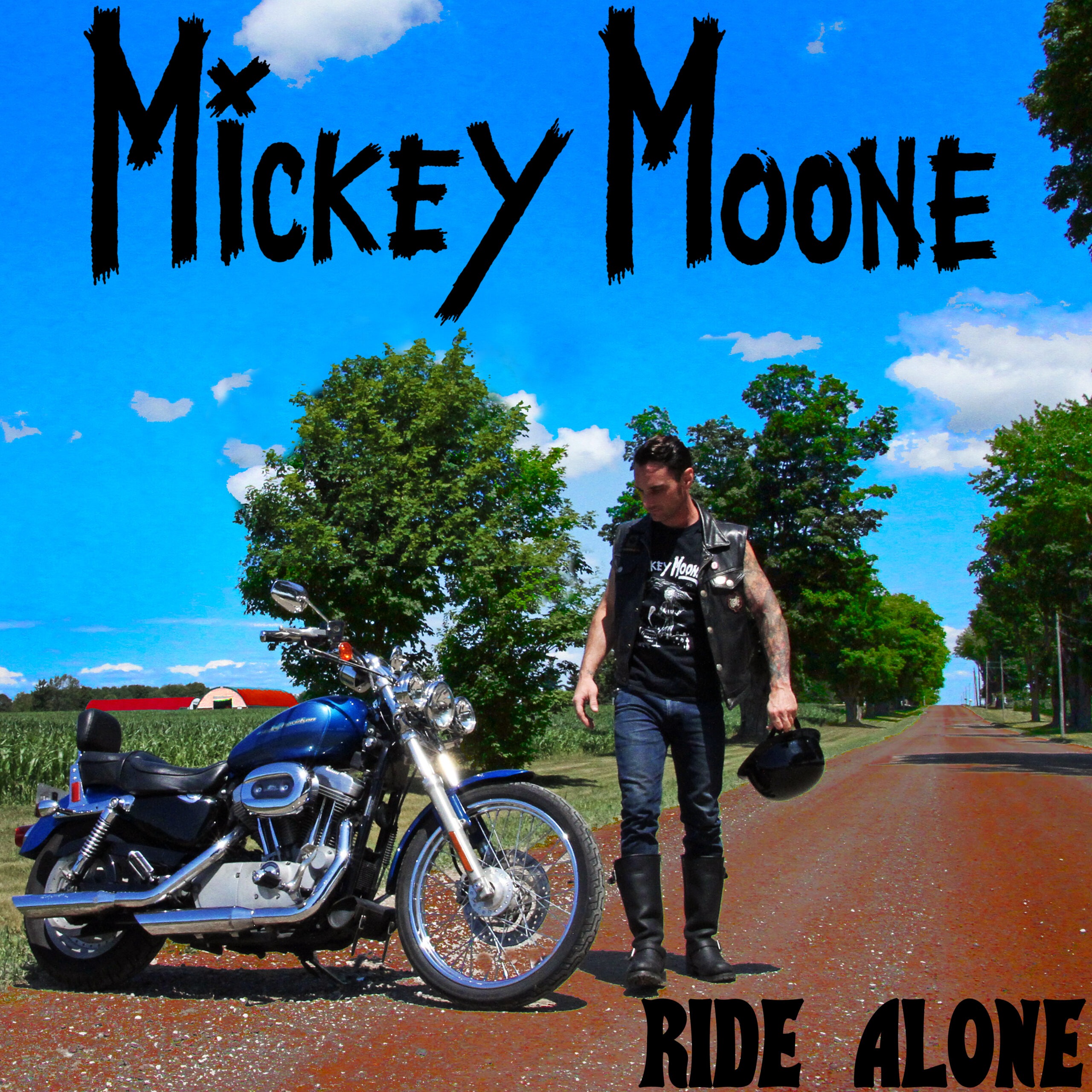 ride alone (album cover)