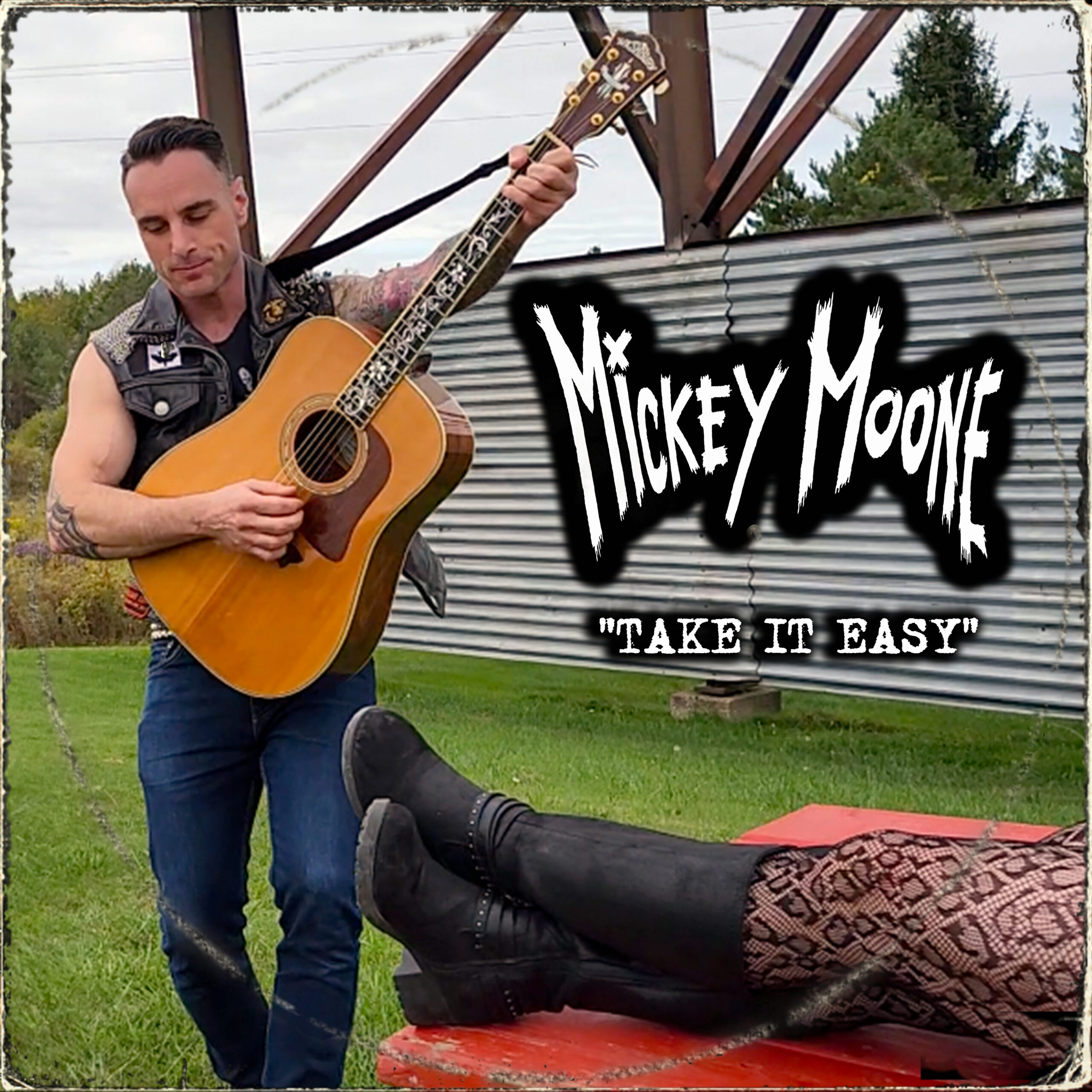 take it easy (single cover)