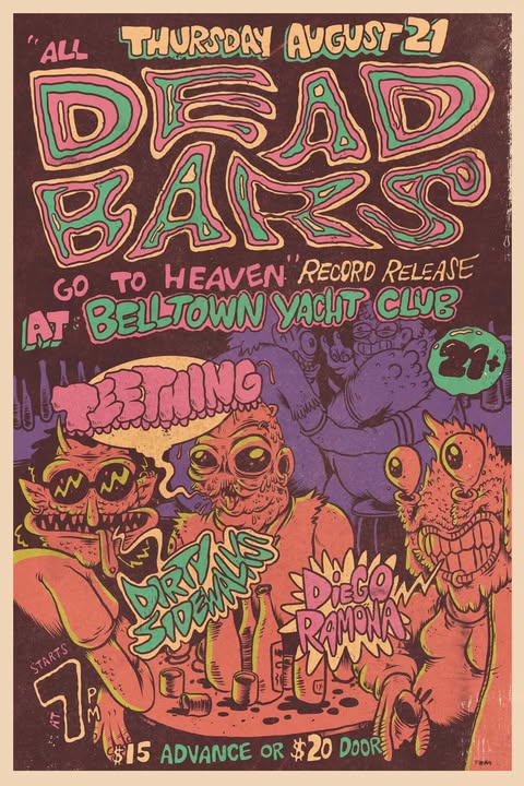 dead bars