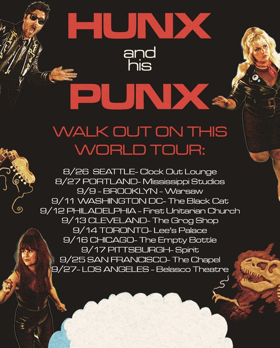 hunx tour