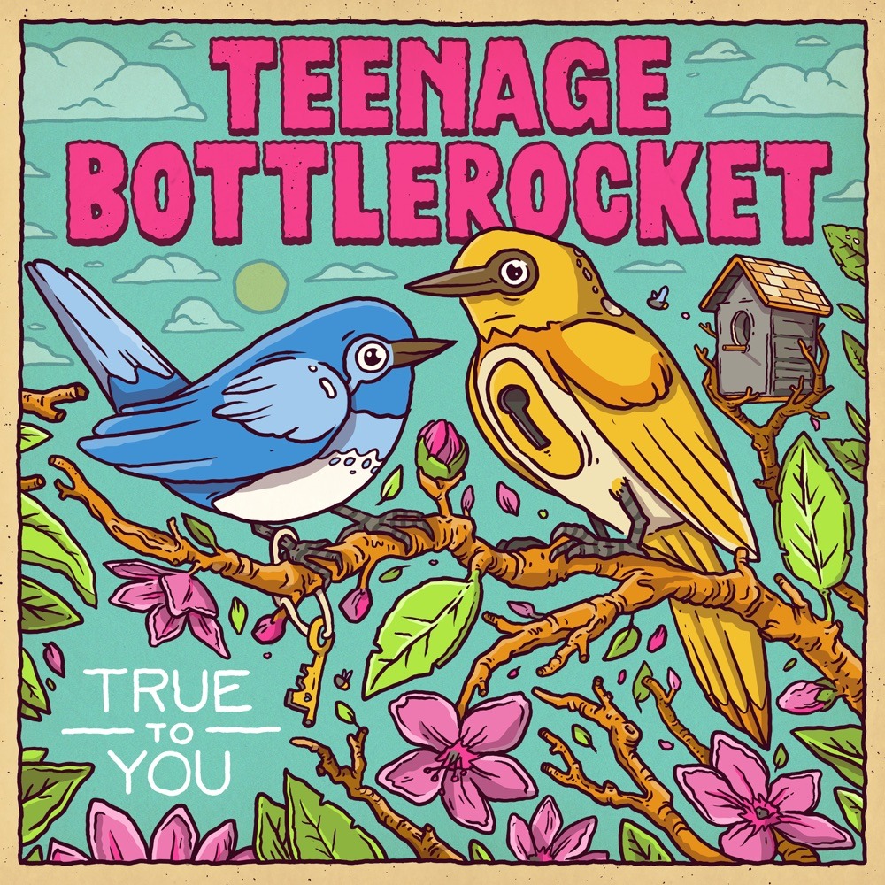 artwork: teenage bottlerocket true to you true to you single