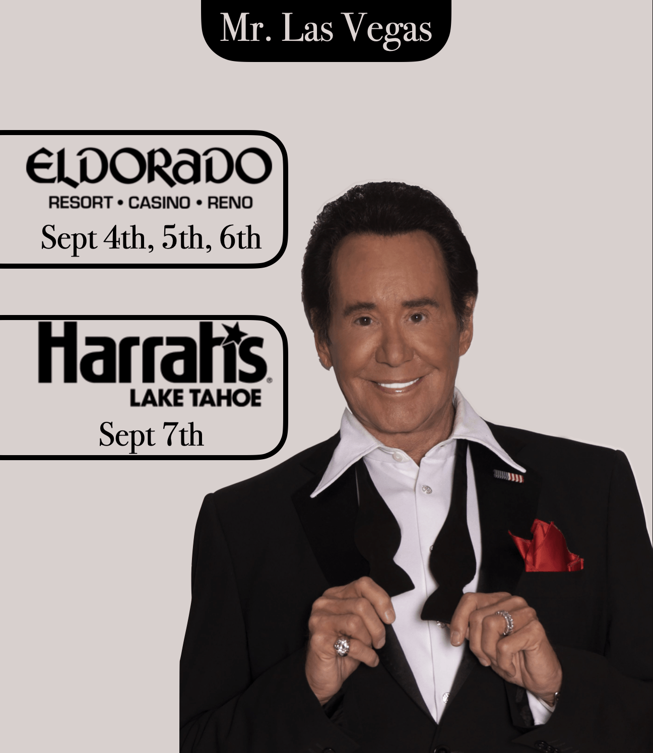 Legendary Mr. Las Vegas Hits the Road