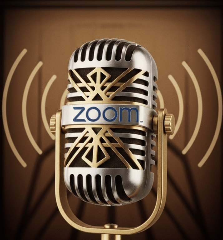zoom mic image